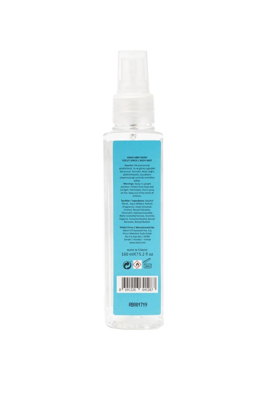 Angie Sulu Boya Kadın Mint Crush Body Mist - 160ml