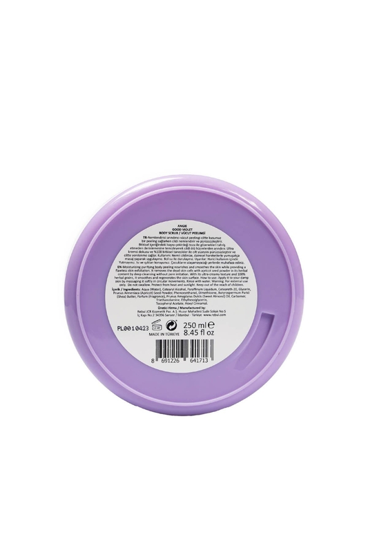 Angie Kadın Good Violet Body Scrub - 250ml